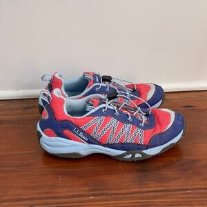 L. L. Bean low top hiking outdoor sneakers sz 5